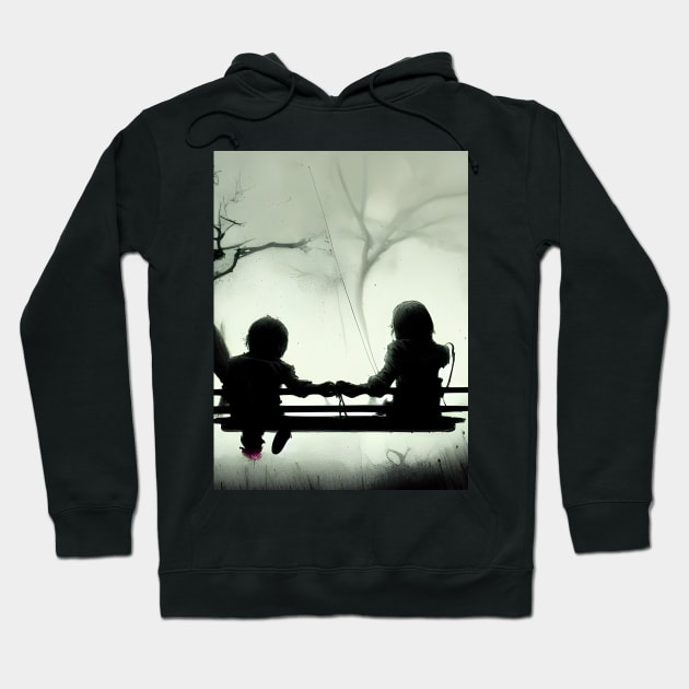 Swing with Me Hoodie by LyndiiLoubie